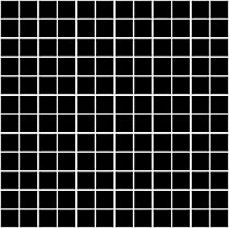 Темари Черный матовый 298х298х3.5мм. Мозаика керамическая Kerama Marazzi (1.066/12)